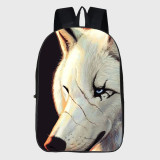 Cool Wolf Backpack