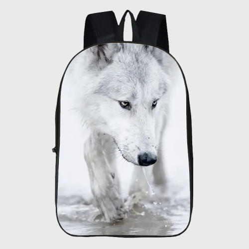Arctic Wolf Backpack
