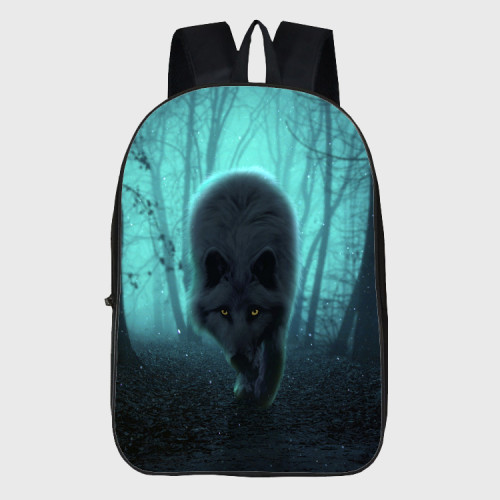 Forest Wolf Backpack