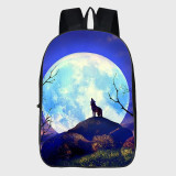 Moon Wolf Backpack