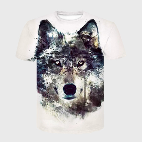 Wolf Painting T-Shirt