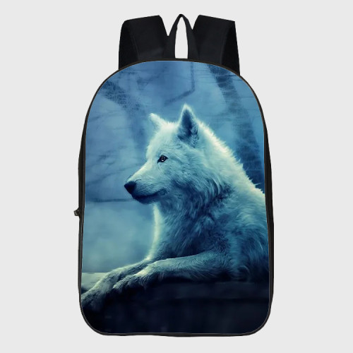 Mystical Wolf Backpack