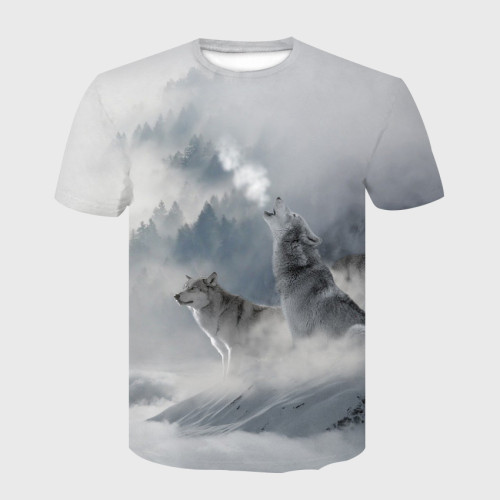 Cloud Wolf T-Shirt