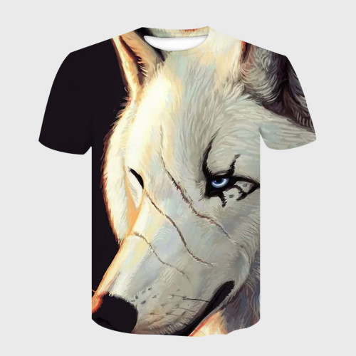 Cool Wolf T-Shirt