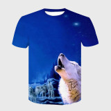 Wolf Packs Moon T-Shirt