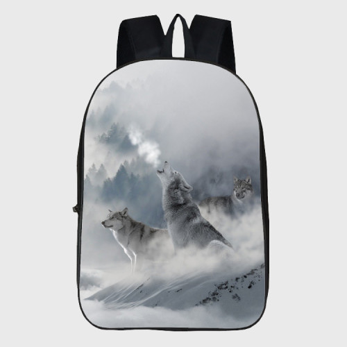 Cloud Wolf Backpack
