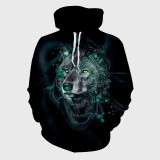 Wolf Head Hoodie