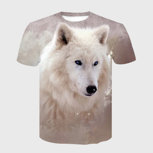 Mystical Arctic Wolf T-Shirt