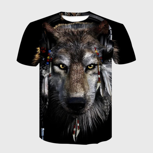 Native Wolf T-Shirt