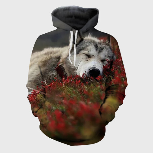 Lovely Wolf Hoodie