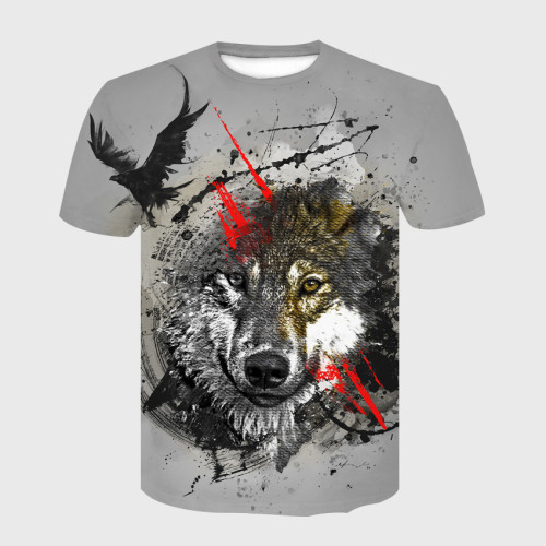 Wolf And Raven T-Shirt