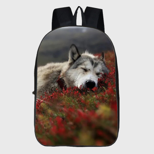 Lovely Wolf Backpack