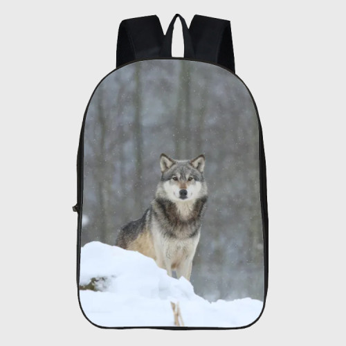 Winter Wolf Backpack