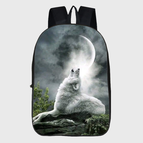 Moon Wolf Backpack