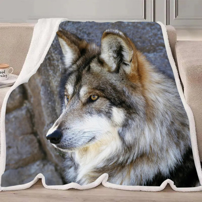 Wolf Blanket