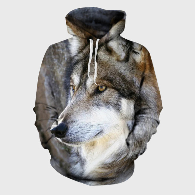 Wolf Hoodie