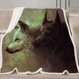 Wolf Lovers Blanket