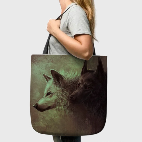 Wolf Lovers Tote Bag