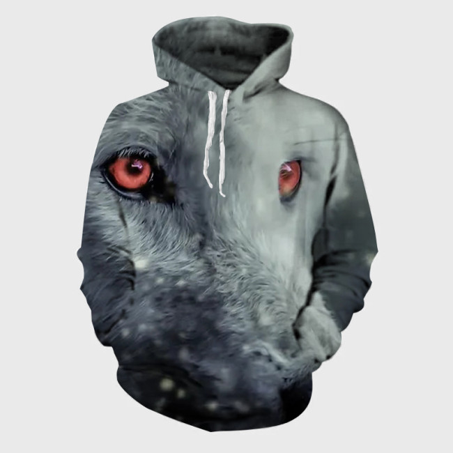 White Wolf Hoodie