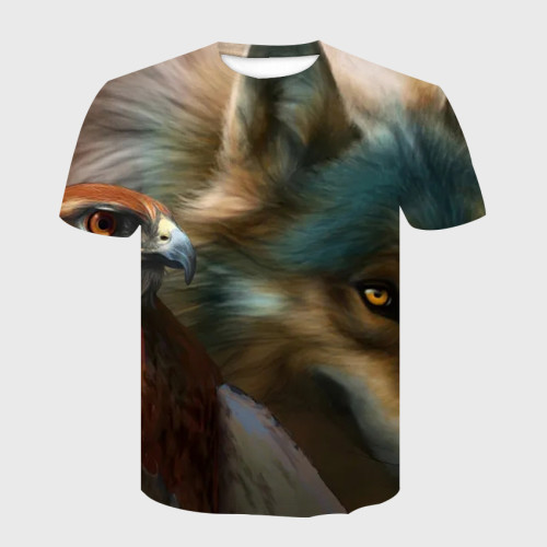 Eagle And Wolf T-Shirt