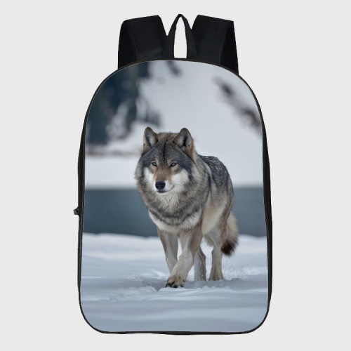 Gray Wolf Backpack