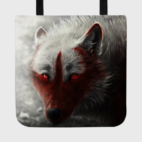 Alpha Wolf Tote Bag
