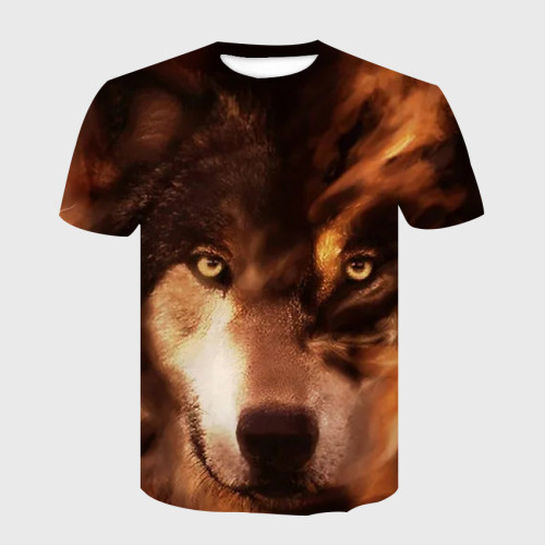 Fire Wolf T-Shirt