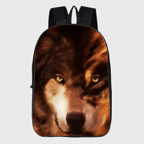 Fire Wolf Backpack