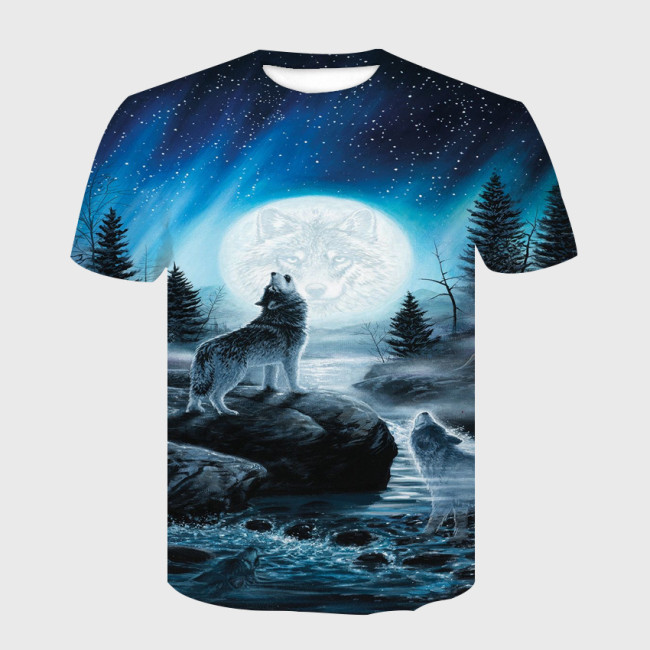 Wolf Packs Howling T-Shirt