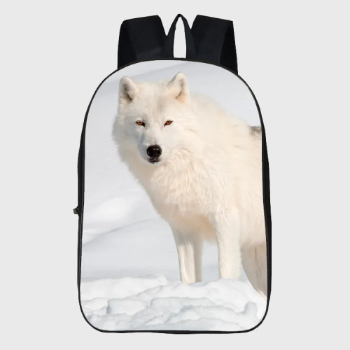 Arctic Wolf Backpack