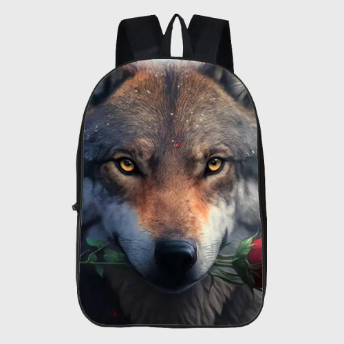 Rose Wolf Backpack