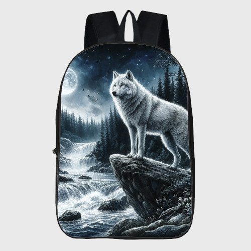 Mountain Wolf Moon Backpack
