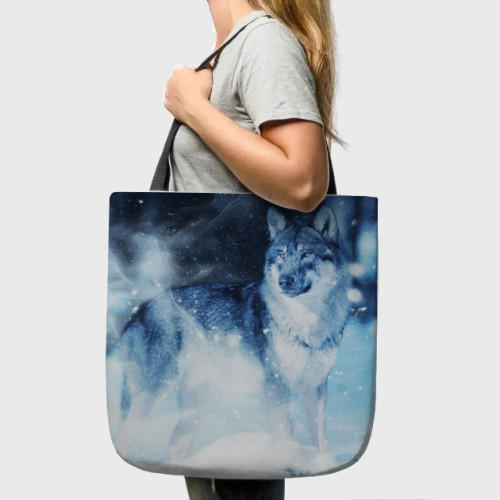 Wolf Art Tote Bag