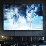 Wolf Art Painting Art