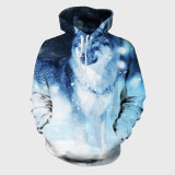 Wolf Art Hoodie