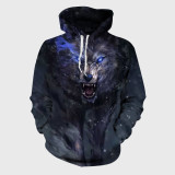 Scary Wolf Hoodie