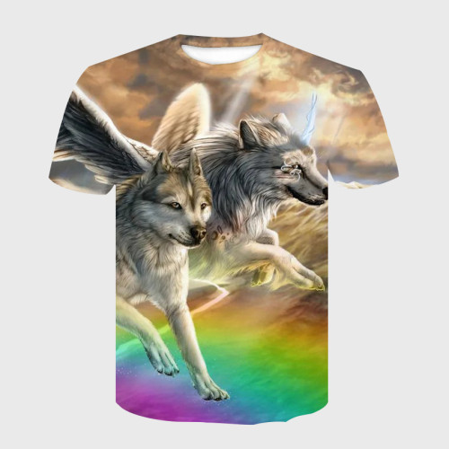 Wolf With Wings T-Shirt