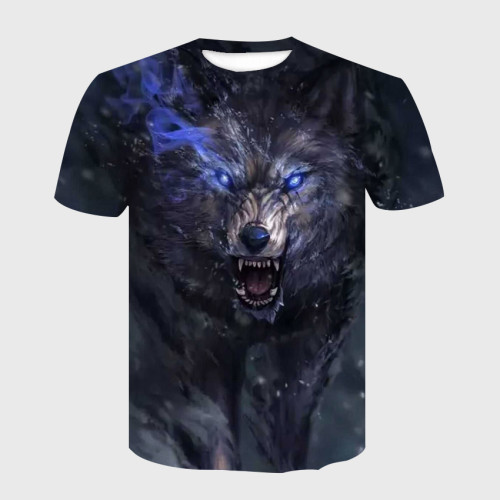 Scary Wolf T-Shirt
