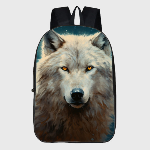 Arctic Wolf Backpack