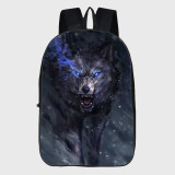 Scary Wolf Backpack