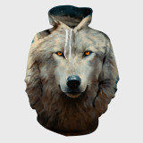 Arctic Wolf Hoodie