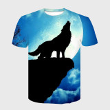 Mountain Wolf Howling T-Shirt