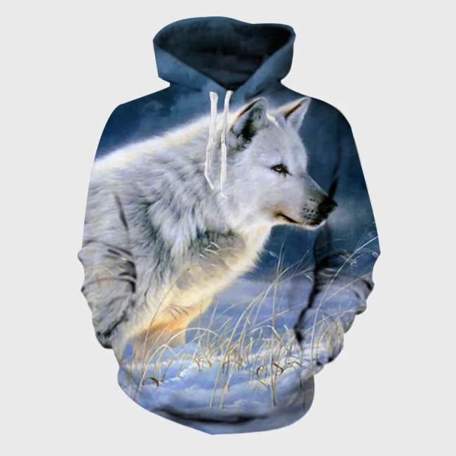 Alpha Wolf Hoodie