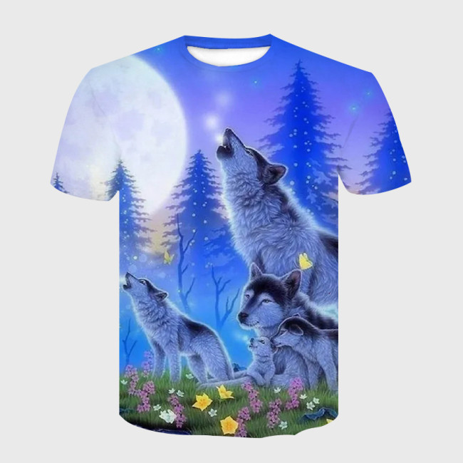 Wolf Family T-Shirt