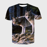 Wolf Couples T-Shirt