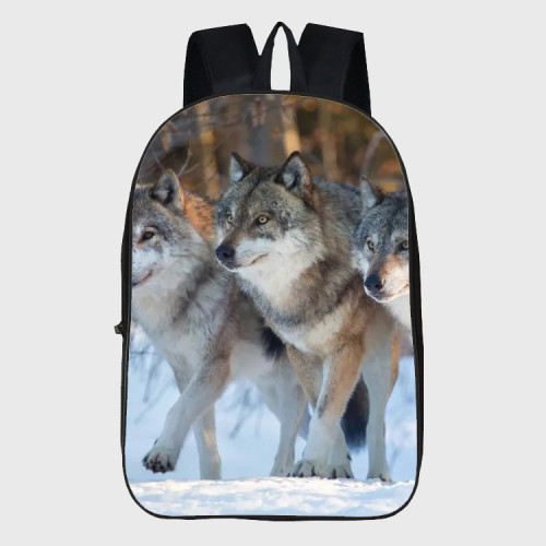 Wolf Packs Backpack