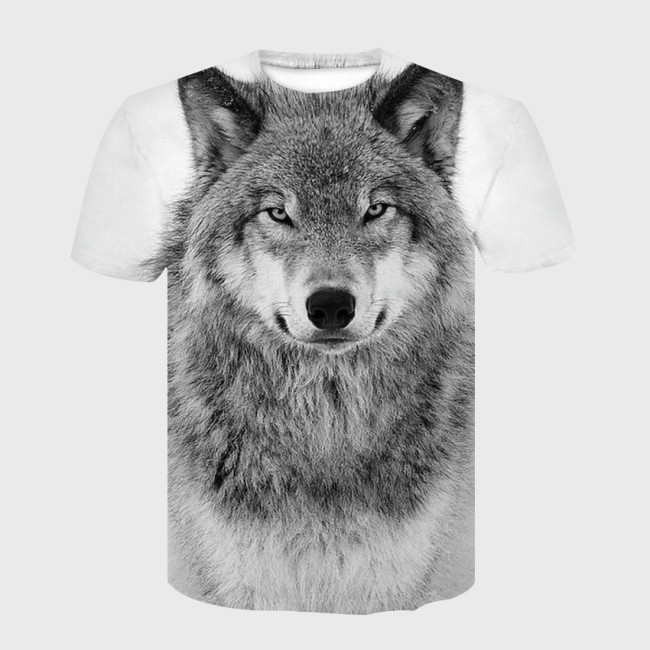 Wolf Portrait T-Shirt