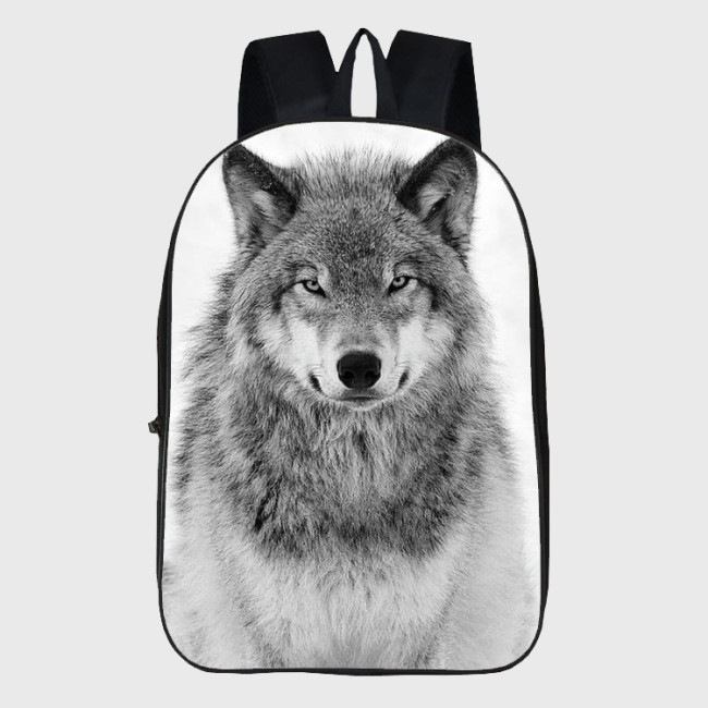 Wolf Portrait Backpack