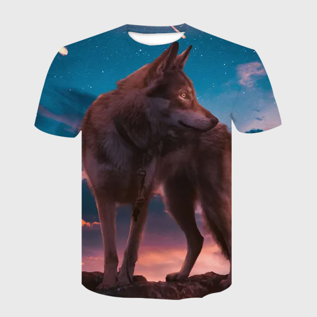 Red Wolf T-Shirt