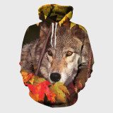 Leaf Wolf Hoodie